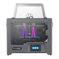 Flashforge Creator Pro 2 Quick Start Manual