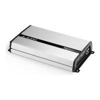 JL Audio JX360/2 Owner's Manual