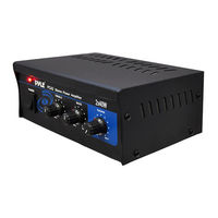 Pyle Pro PCA2 Manual