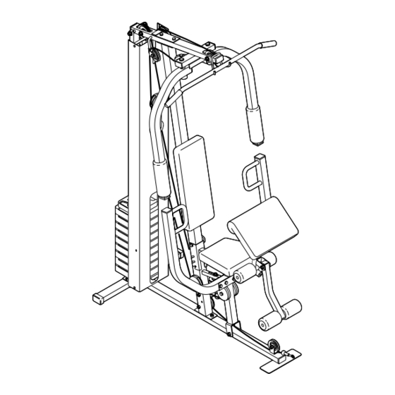 Weider 9150 User Manual