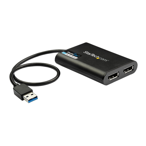 DisplayLink USB Display Adapter User Manual