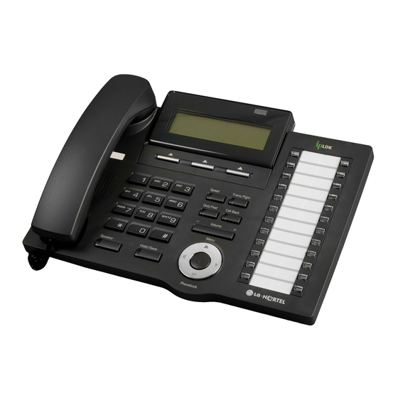 LG-Nortel 7016 User Manual