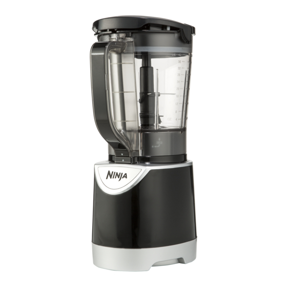 Ninja Kitchen System Pulse Blender Combo Manuals