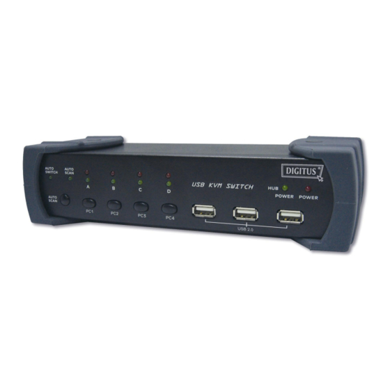 Digitus Switcher Manual