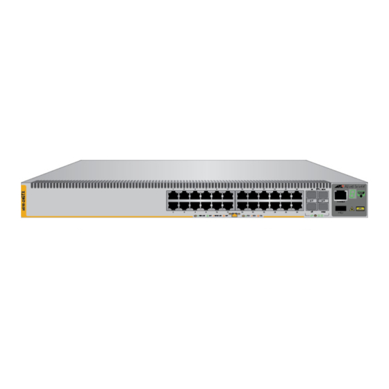 Allied Telesis AT-x510-28GPX Installation Manual