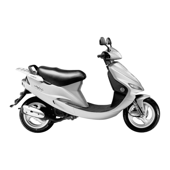 KYMCO Scout 50 Service Manual