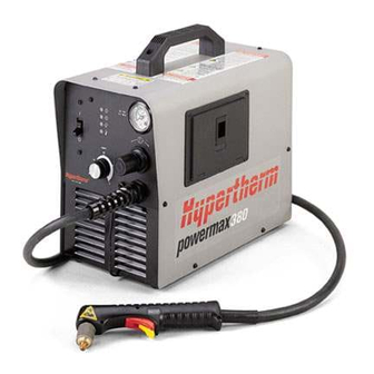 Hypertherm powermax 380 Operator's Manual
