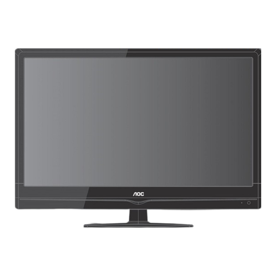 AOC T9544we Service Manual