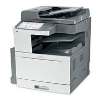 Lexmark X95 series Service Manual
