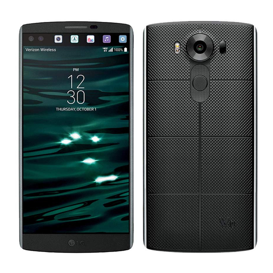 LG V10 User Manual
