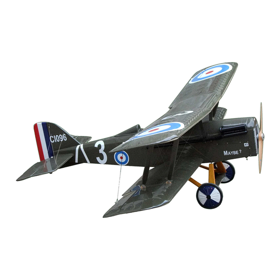 Royal Aircraft se 5a Instruction Manual