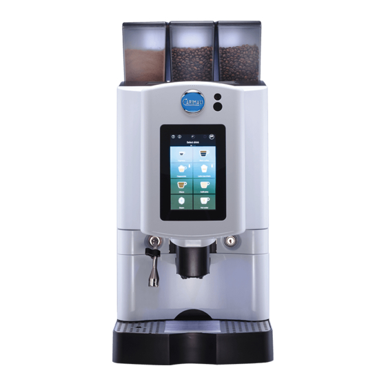 Carimali ARMONIA PLUS Quick Start Manual