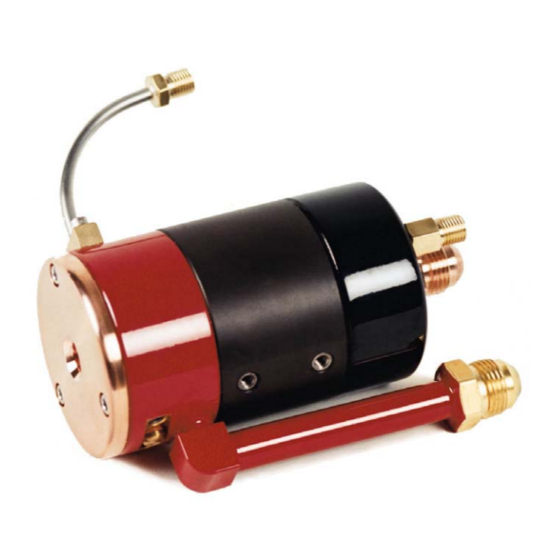 User Manuals: Praxair SG-100 Plasma Spray Gun