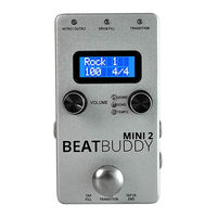 Singular Sound BeatBuddy Mini 2 Quick Start Manual