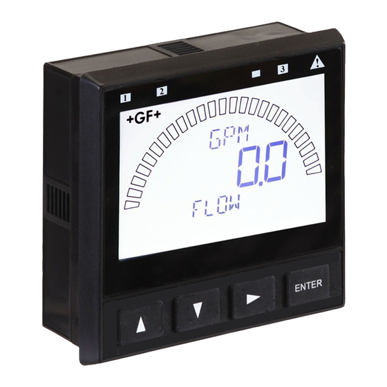 GF Signet 9900 Instruction Sheet