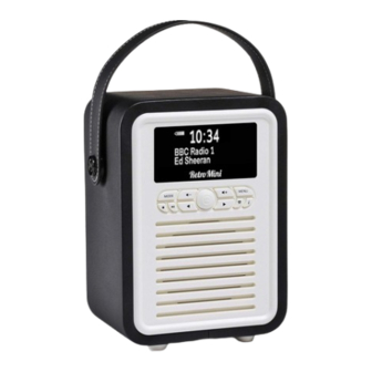 MyVQ Retro Mini Quick Start Manual