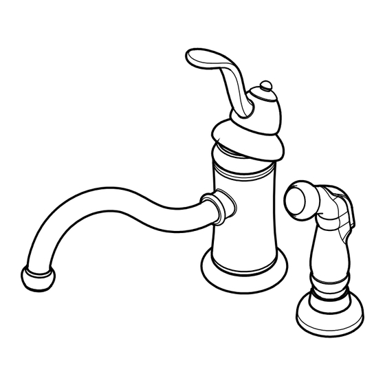 Pfister Marielle 34 Series Instructions Manual