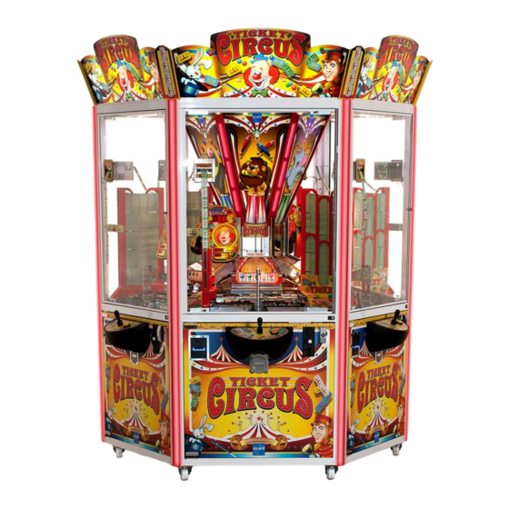 ELAUT TICKET CIRCUS 3 PL Operators & Service Manual