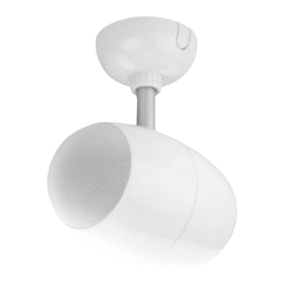 Monacor EDL-222/ WS Manual
