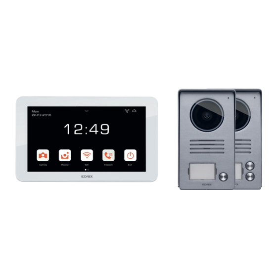 Vimar ELVOX K40955 User Manual