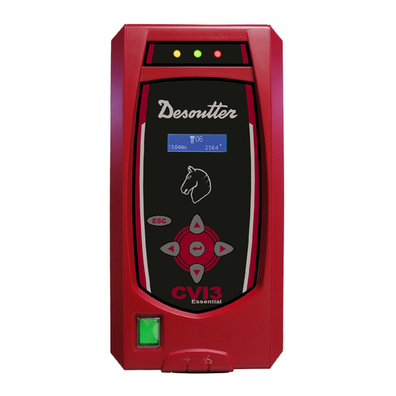 Desoutter CVI3 Essential Quick Start User Manual