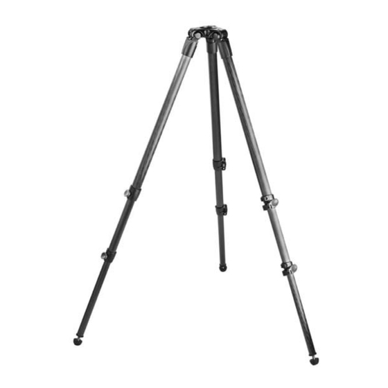 Sachtler TT 75/2 CF Manual