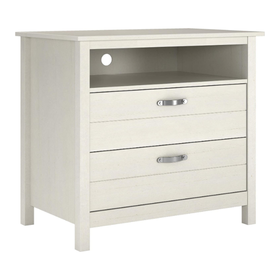 Ameriwood HOME River Layne Media Dresser 5981330COM Assembly Manual