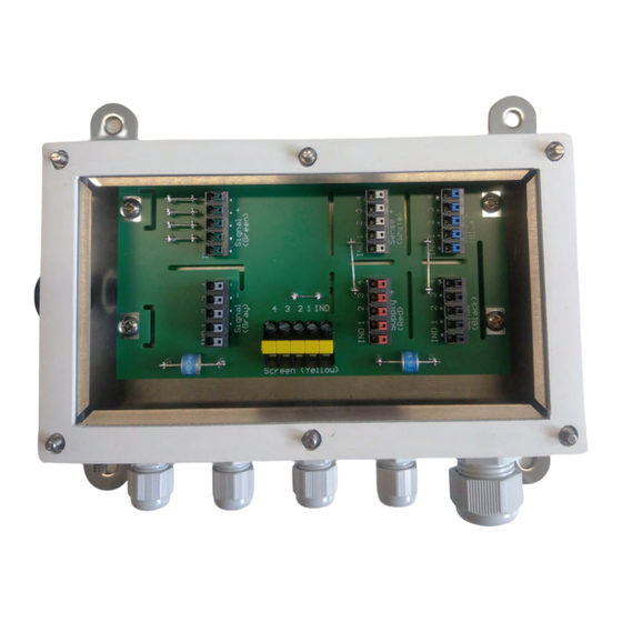 Minebea Intec PR 6130/34Sa Installation Manual