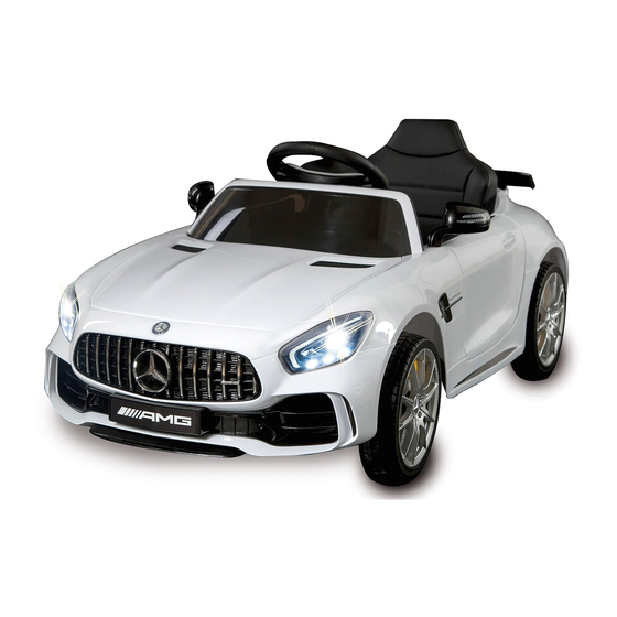 Jamara Mercedes-AMG GT R Instruction