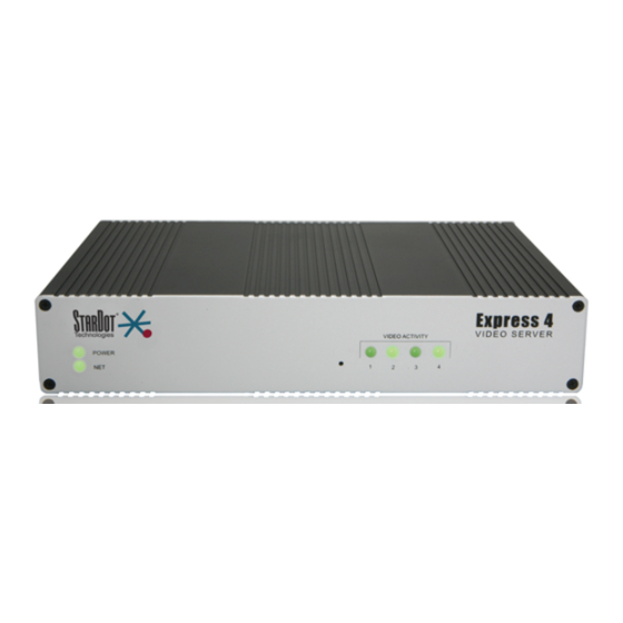 StarDot Express Video Server User Manual
