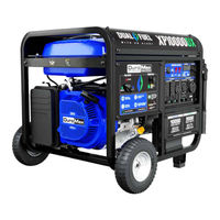 DUROMAX DUAL FUEL XP10000DX User Manual