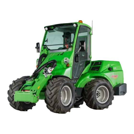 AVANT 755 Operator's Manual