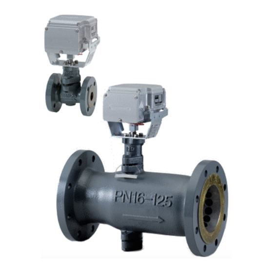 Azbil ACTIVAL PN16 Specifications & Instructions