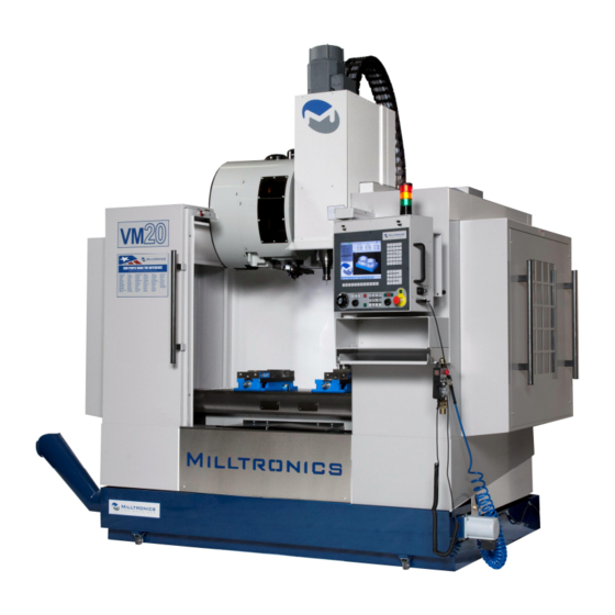 Milltronics VM Series Instruction Handbook Manual