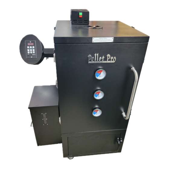 Smoke Daddy Pellet Pro 2300 Installation Manual