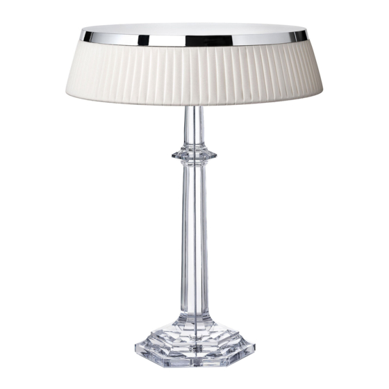 Baccarat FLOS Instructions For Assembly