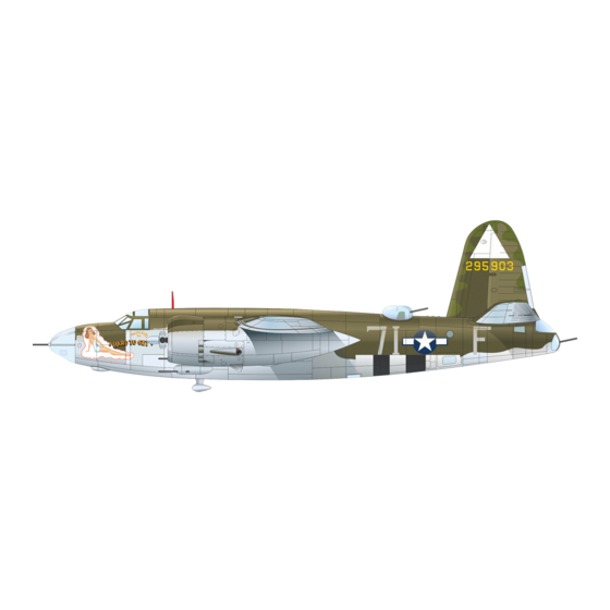 Eduard B-26 Marauder bomb bay Quick Start Manual