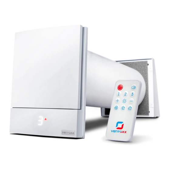 VENTOXX HARMONY Installation & Operation Instructions