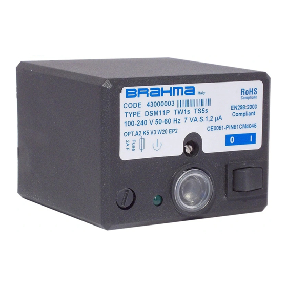 BRAHMA EUROBOX DS11P Quick Start Manual
