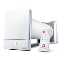 VENTOXX HARMONY Instructions For Installation And Operation Manual