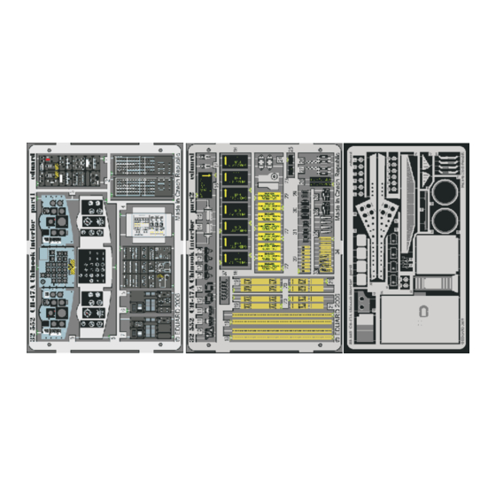 Eduard CH-47 A Chinook interior 1/35 Manual