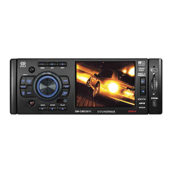SoundMax SM-CMD3011 Instruction Manual