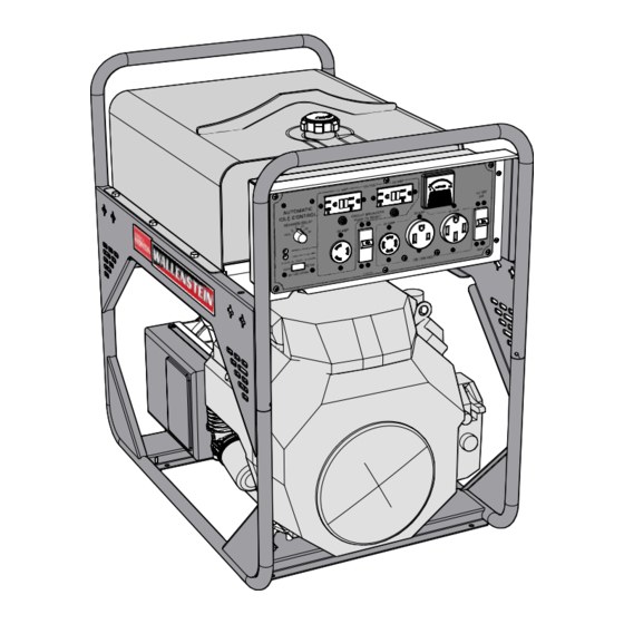 EMB Wallenstein HUF12000E Operator's Manual