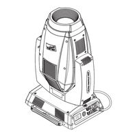 Clay Paky ALPHA PROFILE 1500 Q Instruction Manual