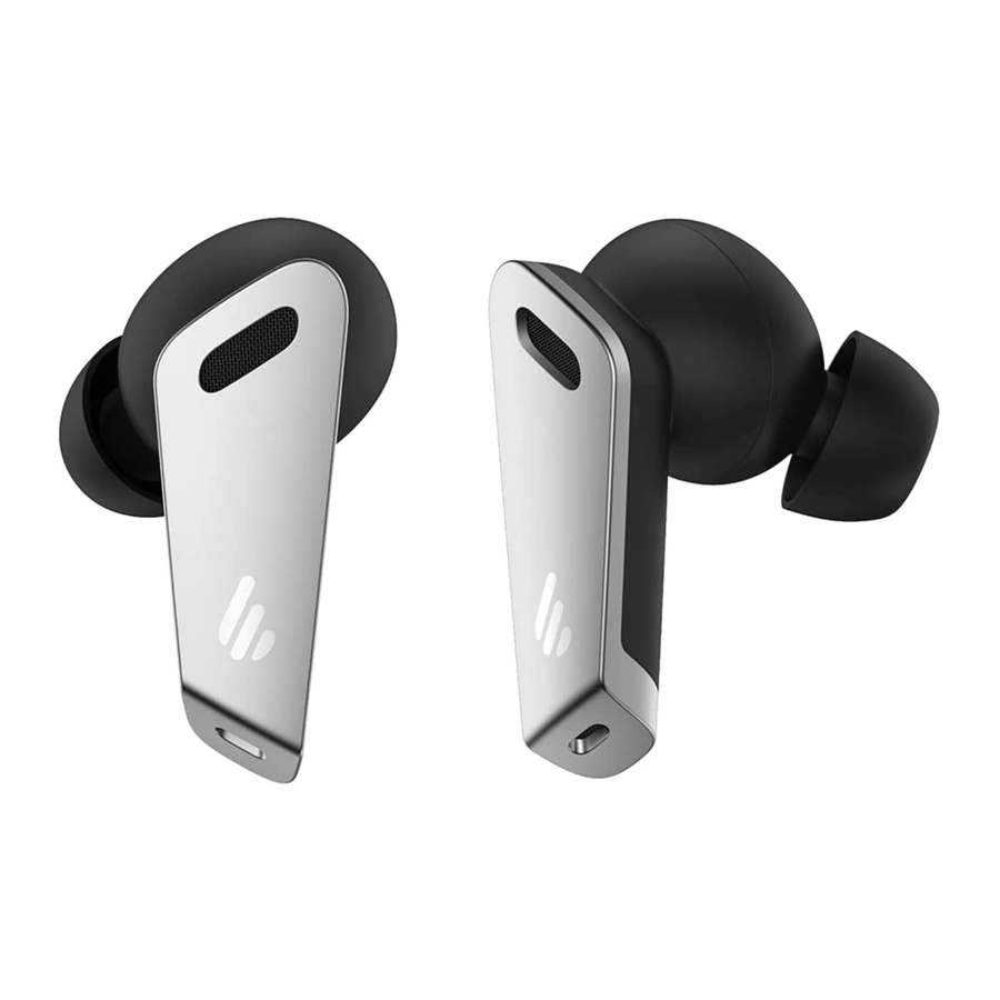 EDIFIER TWS NB2 Pro - True Wireless Earbuds with ANC Manual