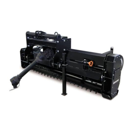 User Manuals: Erskine Attachments SC72 Soil Conditioner