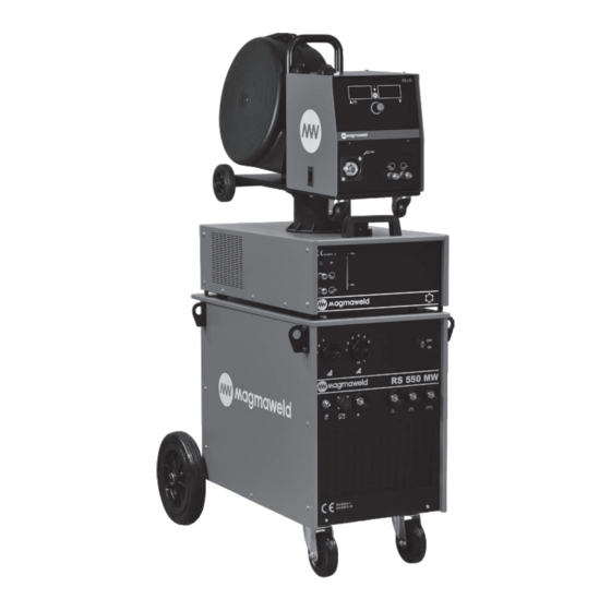 MAGNAWELD RS 350 M PRO User Manual