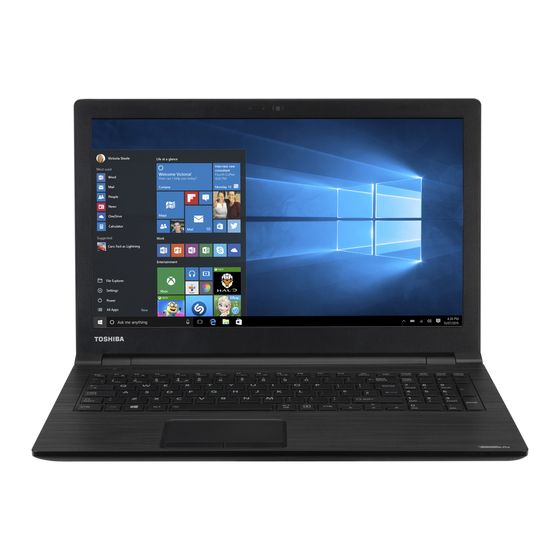 dynabook SATELLITE PRO R50-C User Manual