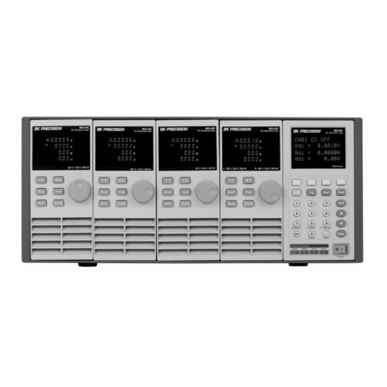 BK Precision MDL001 User Manual