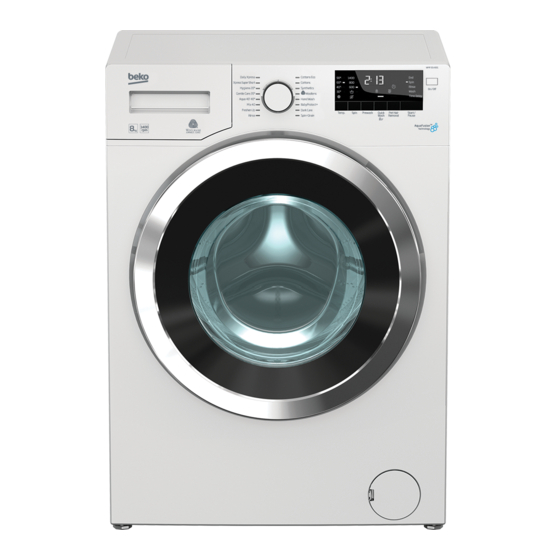 Beko WMY 814831 User Manual